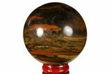 Polished Tiger's Eye Sphere #124649-1